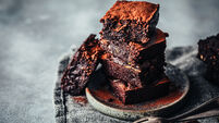 Delicious chocolate zucchini brownies