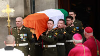 John Bruton funeral