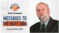 'My message to the next Dáil' podcast: Fergus Finlay on disability rights