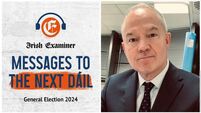 'My message to the next Dáil' podcast: Chris Luke on solving the emergency department crisis 