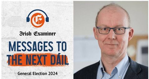 'My Message to the next Dáil' podcast. Mike Allen on solving the homelessness crisis