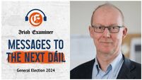 'My Message to the next Dáil' podcast. Mike Allen on solving the homelessness crisis