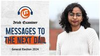 ‘My Message to the next Dáil’ podcast: Imasha Costa on improving the lives of migrants in Ireland
