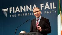 Mick Clifford: Micheál Martin began this comeback in 2011 when he stayed to rebuild Fianna Fáil