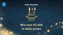 12 Days of Christmas Competitions: Over €5,000 in prizes to be won