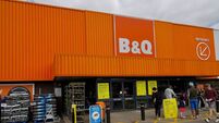 The retail shop of B&Q in London.
