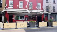 Cork City's Shelbourne Bar refused permission by An Bord Pleanála to retain outdoor awning