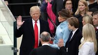 Donald Trump Is Sworn In As 45th President Of The United States