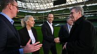 Republic of Ireland Media Conference with new Women's Head Coach Carla Ward