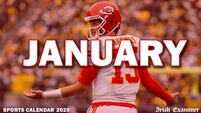 Sports Calendar: All you need to know about what's happening in January