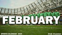  Sports Calendar: All you need to know about what's happening in February 
