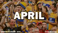 Sports Calendar: All you need to know about what's happening in April