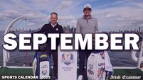 Sports Calendar: All you need to know about what's happening in September