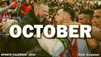Sports Calendar: All you need to know about what's happening in October