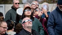 Solar Eclipse 2024:  Friends and family