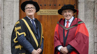 Michael O'Flynn conferred with honorary doctorate from UCC