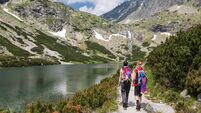 Hiking friends, Tatra Mountains