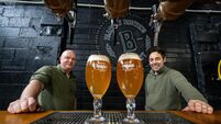 Blarney Brewing Co launches with €1m investment and pints 50c cheaper than rivals