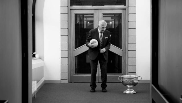 <p>Kerry County Council has paid tribute to the sporting achievements of former Kerry footballer and manager, Mick O’Dwyer, by hosting a Civic Reception in his honour at County Buildings today. Picture: Domnick Walsh</p>