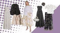 How to have fun with polka dots when dressing for spring