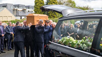 Watch: Funeral cortege of Cork businessman John Mullins