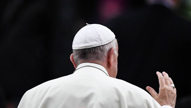 <p>Pope Francis attends the festival of families at Croke Park on 25 August , 2018 in Dublin, Ireland. Picture: Jeff J Mitchell/Getty Images</p>
