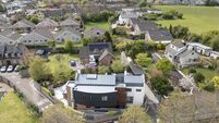 A curveball in Cork: behind the gates of this bold €1.5m family home with a secret garden surprise
