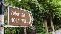 Tobarnault Holy Well, County Sligo, Ireland