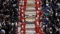 Vatican Holds Conclave To Elect New Pope
