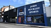 Cork retailer John Buckley Sports is running to a new location of its own