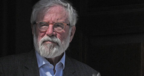 Gerry Adams legal action