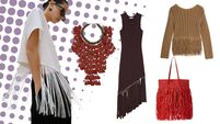 Nine ways to add dimension to your wardrobe with fringing