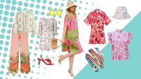 Embrace a garden variety of floral prints this season