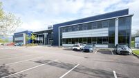 Amazon-let Cork office block for sale at €6.75m in Cork Airport Business Park