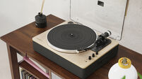 Majority Folio turntable review: A stylish all-in-one vinyl solution with modern extras