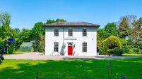 Ballincurrig House in Cork's Douglas is a rarity - an intact Georgian home hiding out in the 'burbs