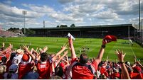 Limerick v Cork - Munster GAA Hurling Senior Championship Round 4