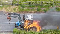 KRB 24-05-2025 Tractor Fire