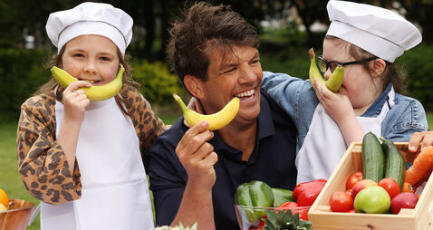 Tots to Teens: Inspiring a lifelong love of food and cooking in primary school children