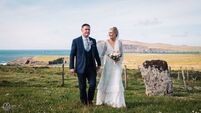 My Wedding Day with Seán Mistéal: 'People thought we were mad not having a table plan, but everyone mingled'