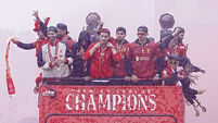 Liverpool Premier League Winners Parade