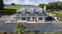 Showjumping-ready home with floodlit arena and sea views hits market in East Ferry