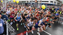 Watch: Start of the Cork City Marathon 2025
