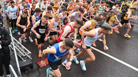 Watch: Start of the 10km race in the Cork City Marathon