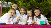 Tots to Teens: Tiny atoms make big reactions at Cork Carnival of Science