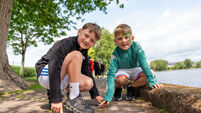 Lap the Lough: Hundreds turn out for fundraiser in aid of sick children at popular Cork amenity