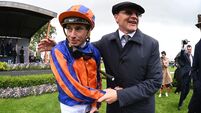 O'Brien still expects Delacroix to be Moore's Derby mount