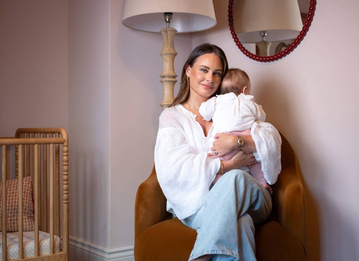 Jodie wanted a serene, calm feel in her daughter Sadie's bedroom. 