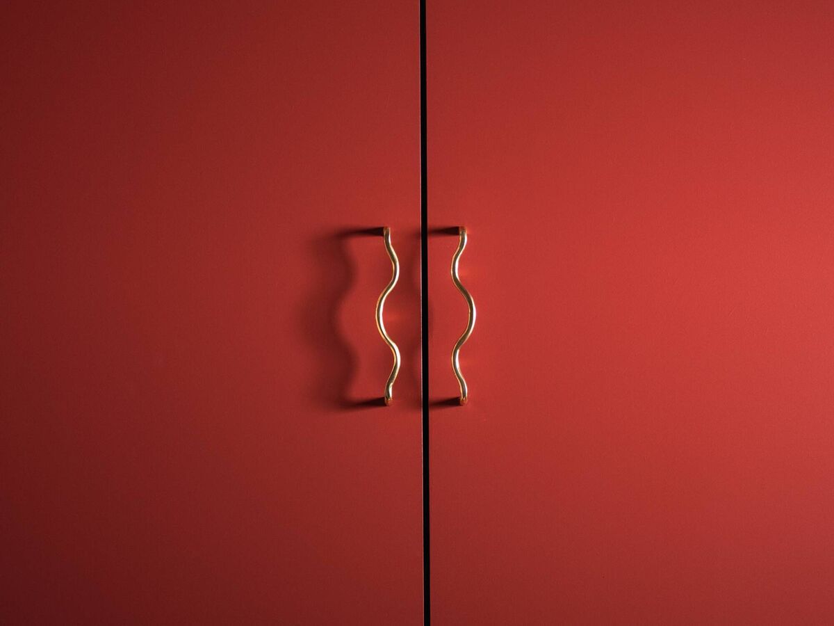 The newly decorated baby bedroom in the home of Jodie Wood in north County Wicklow.