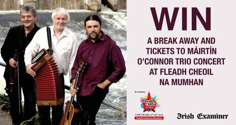 This competition is now closed. Congratulations to Patricia Murray